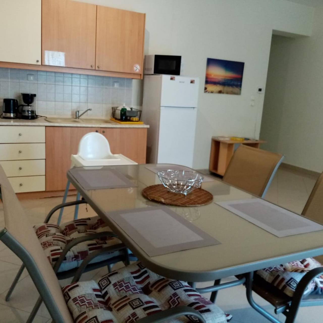 Apartment By The Beach - Nei Epivates Néoi Epivátai Dış mekan fotoğraf