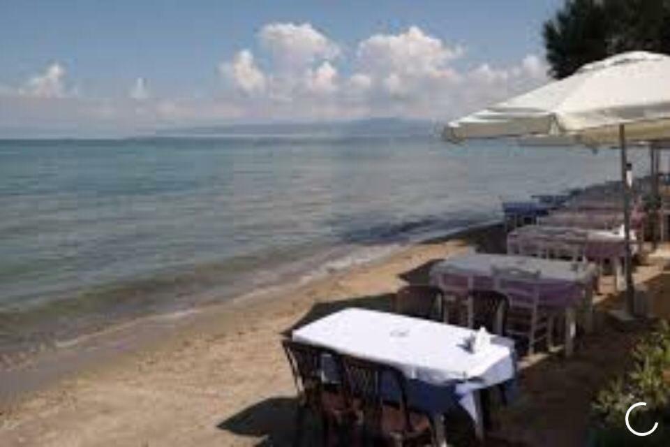 Apartment By The Beach - Nei Epivates Néoi Epivátai Dış mekan fotoğraf