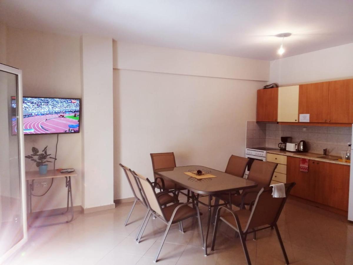Apartment By The Beach - Nei Epivates Néoi Epivátai Dış mekan fotoğraf